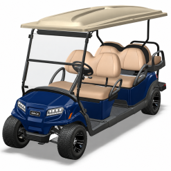 Electric 6 Seat Daily & Weekly Rental