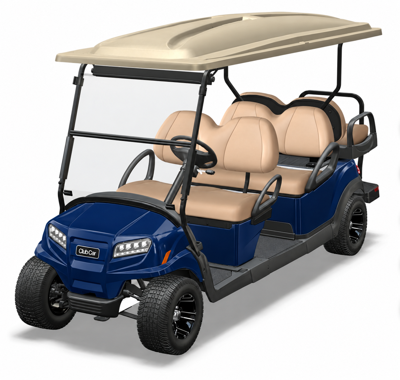 Electric 6 Seat Daily & Weekly Rental