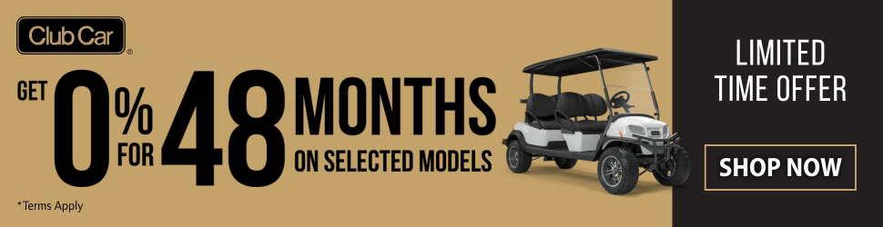 Zero Percent Financing Offer Build a Cart