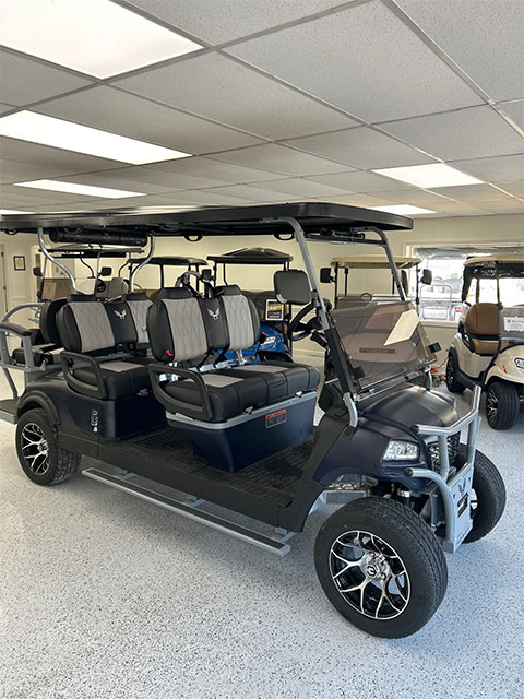 Honor® G1 Luxe® 6 seater Lithium ION Lifted - Image 3