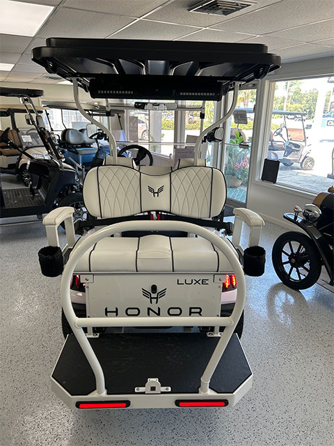 Honor® G1 Luxe® 4 seater Lithium ION Non-lifted - Image 4