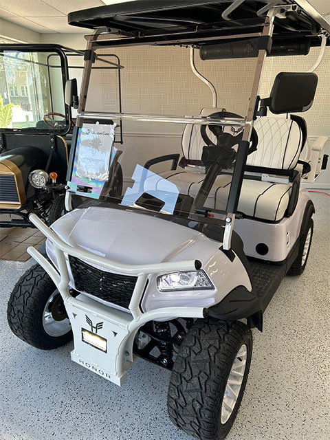 Honor® G1 Luxe® 4 seater Lithium ION Non-lifted