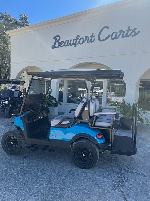 Honor® G1 Luxe® 4 seater Lithium ION Lifted - Image 2
