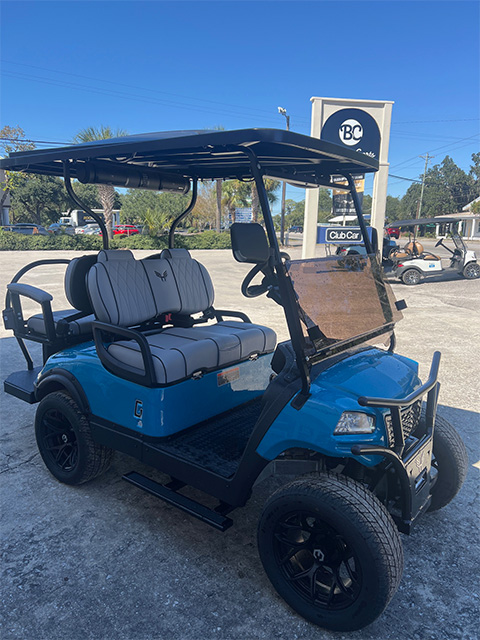 Honor® G1 Luxe® 4 seater Lithium ION Lifted - Image 3