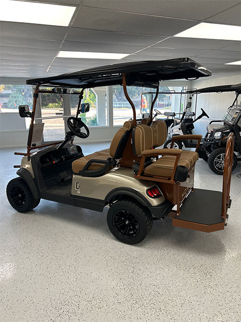 Honor® G1 Luxe® 4 seater Lithium ION Non-lifted - Image 2