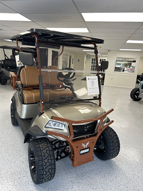 Honor® G1 Luxe® 4 seater Lithium ION Non-lifted