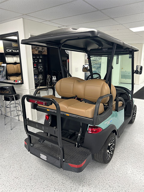Club Car® Onward LSV® 4 seater Lithium ION Non-lifted - Image 3