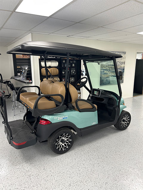 Club Car® Onward LSV® 4 seater Lithium ION Non-lifted - Image 2