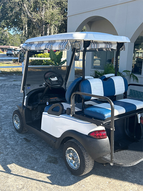 Club Car® Precedent® 4 seater Lithium ION Non-lifted - Image 5