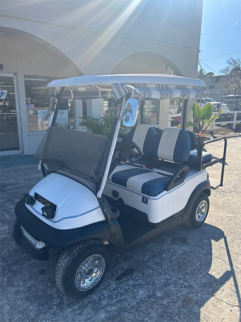 Club Car® Precedent® 4 seater Lithium ION Non-lifted