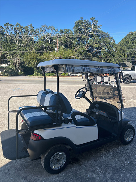 Club Car® Precedent® 4 seater Lithium ION Non-lifted - Image 2
