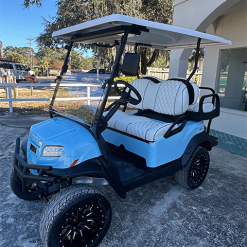Club Car® Onward® 4 seater Lithium ION Lifted