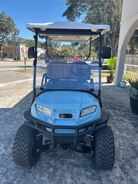 Club Car® Onward® 4 seater Lithium ION Lifted