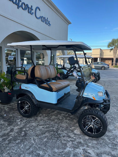Club Car® Onward® 4 seater Lithium ION Lifted - Image 4
