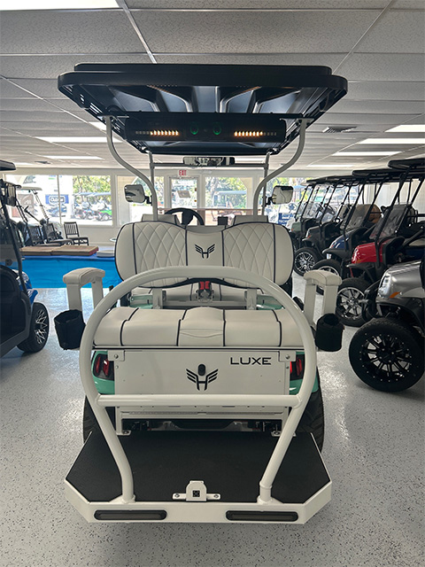 Honor® G1 Luxe 2+2® 4 seater Lithium ION Lifted - Image 4