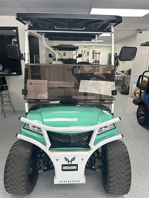 Honor® G1 Luxe 2+2® 4 seater Lithium ION Lifted