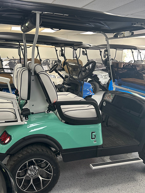 Honor® G1 Luxe 2+2® 4 seater Lithium ION Lifted - Image 3