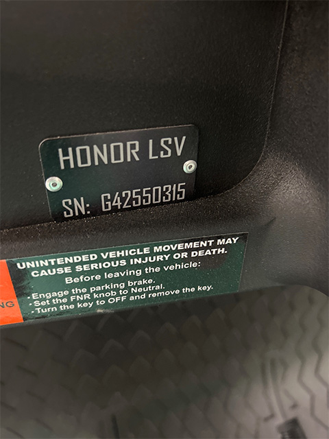 Honor® G1 Luxe 2+2® 4 seater Lithium ION Lifted - Image 5