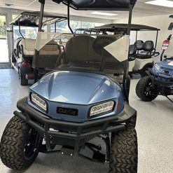Club Car® 2026 CPO Metallic Ice Blue® 4 seater Lithium ION Lifted