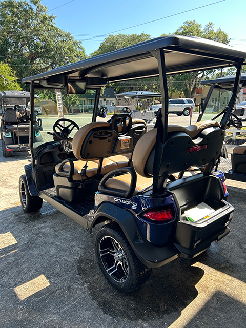 Club Car® Onward 4 Forward Premium LSV XR® 4 seater Lithium ION Lifted - Image 4