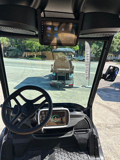 Club Car® Onward 4 Forward Premium LSV XR® 4 seater Lithium ION Lifted - Image 3