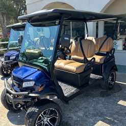 Club Car® Onward 4 Forward Premium LSV XR® 4 seater Lithium ION Lifted