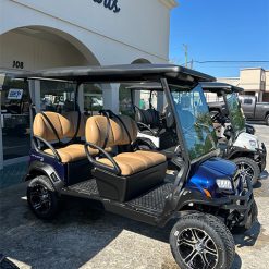 Alternative view of Club Car® Onward 4 Forward Premium LSV XR® 4 seater Lithium ION Lifted