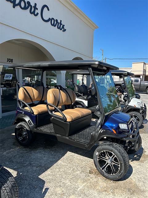 Club Car® Onward 4 Forward Premium LSV XR® 4 seater Lithium ION Lifted - Image 2