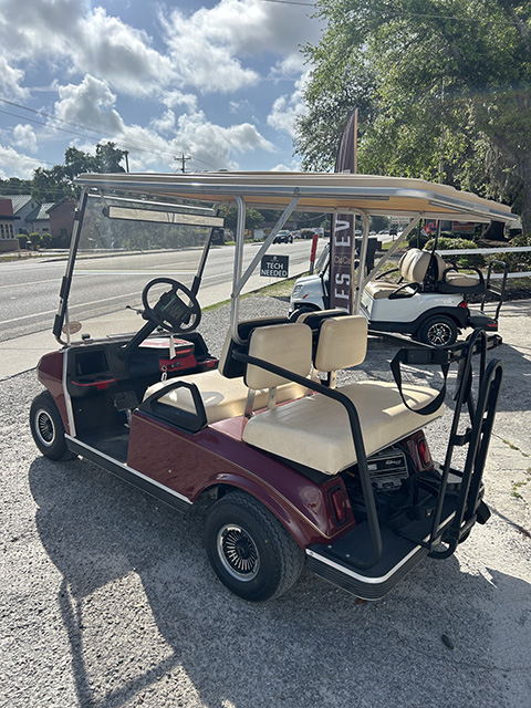 Club Car® Used 2007 DS® 4 seater Lithium ION Non-lifted - Image 2
