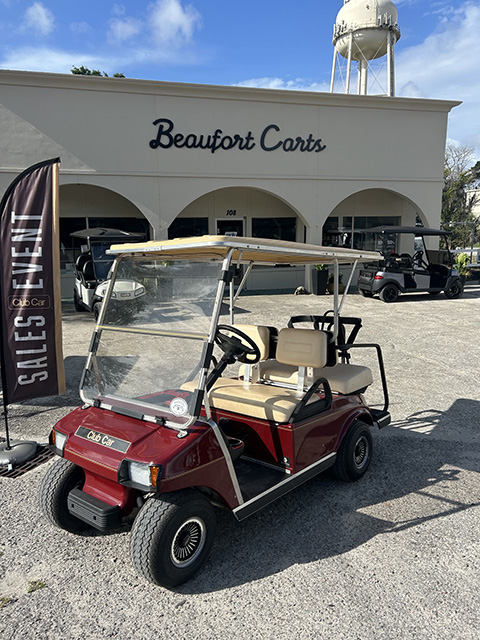 Club Car® Used 2007 DS® 4 seater Lithium ION Non-lifted