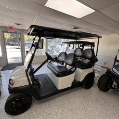 Club Car® Certified Pre-Owned 2026 Build - 4 Forward® 4 seater Lithium ION Non-lifted