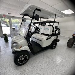 Alternative view of Club Car® 2026 Onward Glacier White 2 + 2® 4 seater FLA Non-lifted