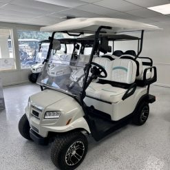 Club Car® 2026 Onward Glacier White 2 + 2® 4 seater FLA Non-lifted
