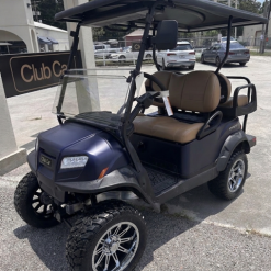 Club Car® 2027 Onward Matte Blue Onyx® 4 seater Gas Lifted