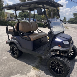 Alternative view of Club Car® 2027 Onward Matte Blue Onyx® 4 seater Gas Lifted