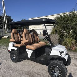 Alternative view of Atlas 4 Forward® 4 seater Lithium ION Lifted