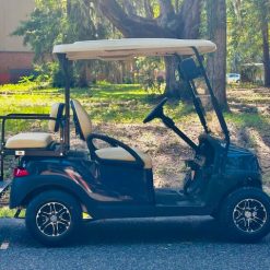 Alternative view of Club Car® 2023 Tempo 2+2® 4 seater Lithium ION Non-lifted