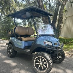 Club Car® CPO Tempo 2+2® 4 seater Lithium ION Lifted