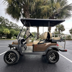 Alternative view of Club Car® CPO Tempo 2+2® 4 seater Lithium ION Lifted