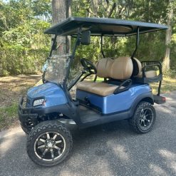 Alternative view of Club Car® CPO Tempo 2+2® 4 seater Lithium ION Lifted