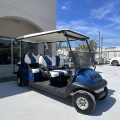 Club Car® 2010 Precedent® 6 seater Lithium ION Non-lifted