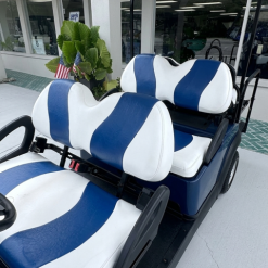 Alternative view of Club Car® 2010 Precedent® 6 seater Lithium ION Non-lifted