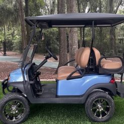 Alternative view of Club Car® Certified Pre-Owned Tempo 2+2® 4 seater Lithium ION Lifted