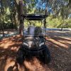 Club Car® Camo Certified Pre-Owned Tempo 2+2® 4 seater Lithium ION Lifted - Image 2