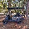 Club Car® Camo Certified Pre-Owned Tempo 2+2® 4 seater Lithium ION Lifted - Image 4